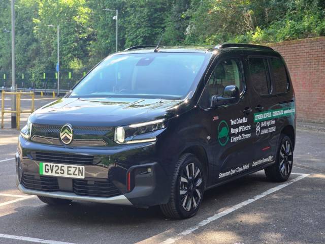 2025 Citroen E-Berlingo 52kWh MAX M Auto 5dr (7.4kW Charger)