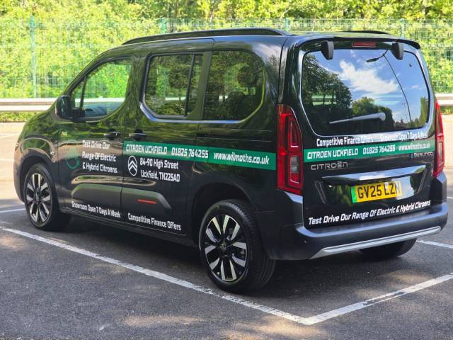 2025 Citroen E-Berlingo 52kWh MAX M Auto 5dr (7.4kW Charger)