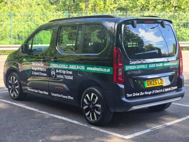 2025 Citroen E-Berlingo 52kWh MAX M Auto 5dr (7.4kW Charger)