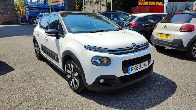 Citroen C3 1.2 PureTech GPF Flair EAT6 Euro 6 (s/s) 5dr Hatchback Petrol White
