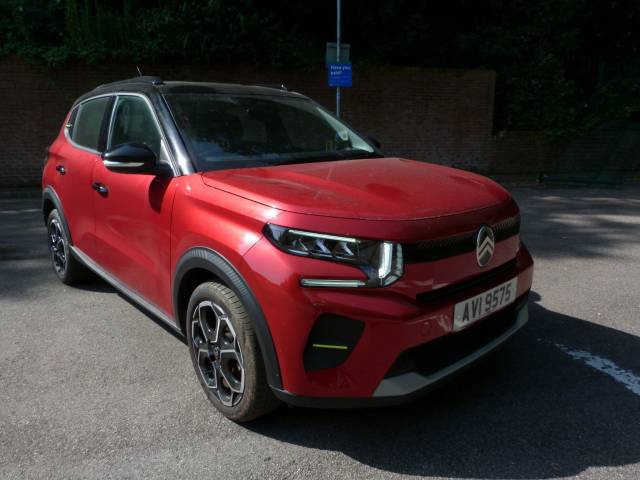 Citroen C3 1.2 Turbo PLUS Euro 6 (s/s) 5dr Hatchback Petrol Red