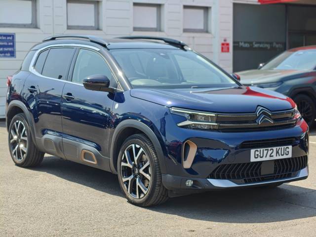 Citroen C5 Aircross 1.6 14.2kWh C-Series Edition e-EAT8 Euro 6 (s/s) 5dr SUV Hybrid Blue