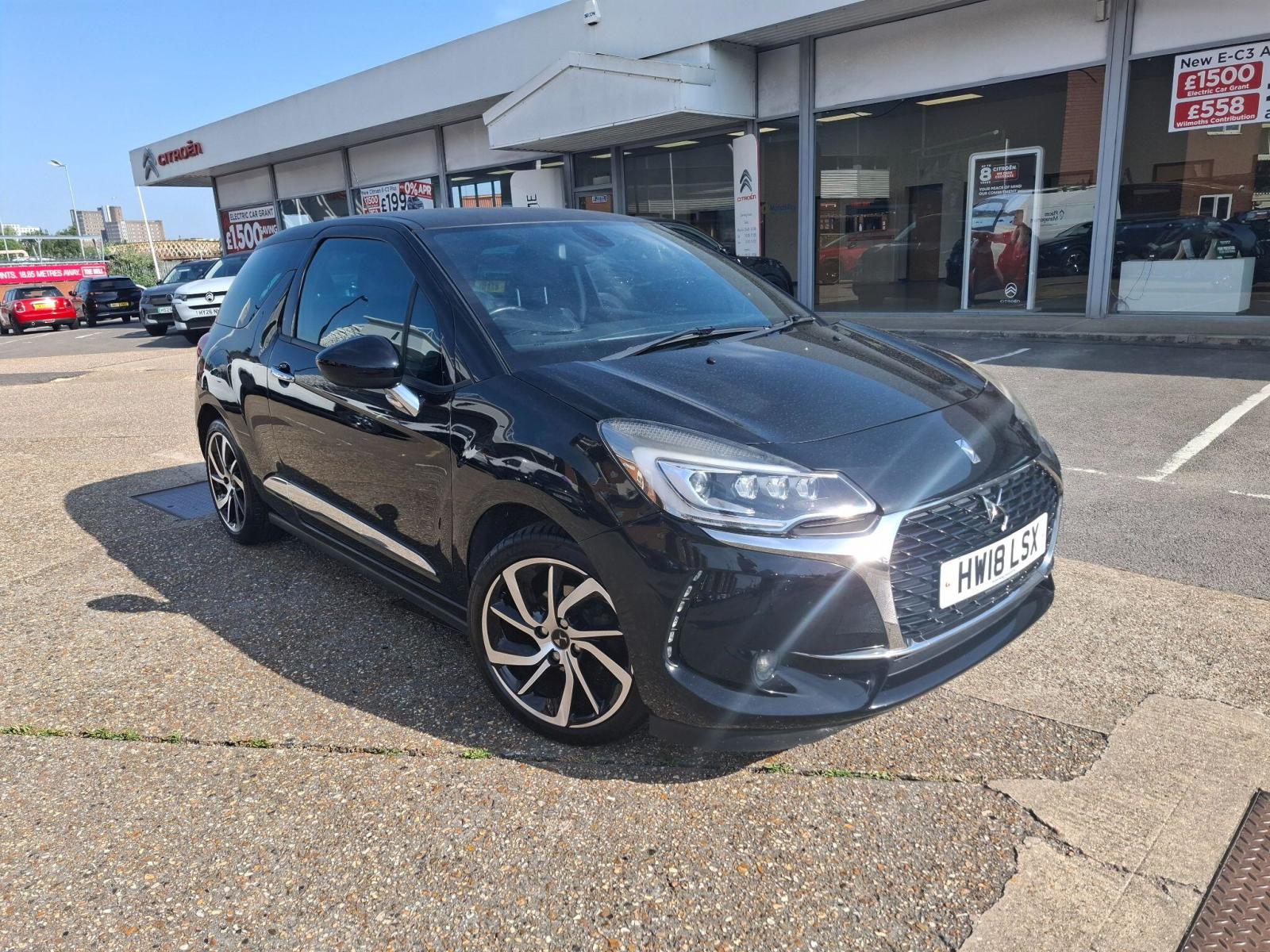 2018 DS AUTOMOBILES DS 3