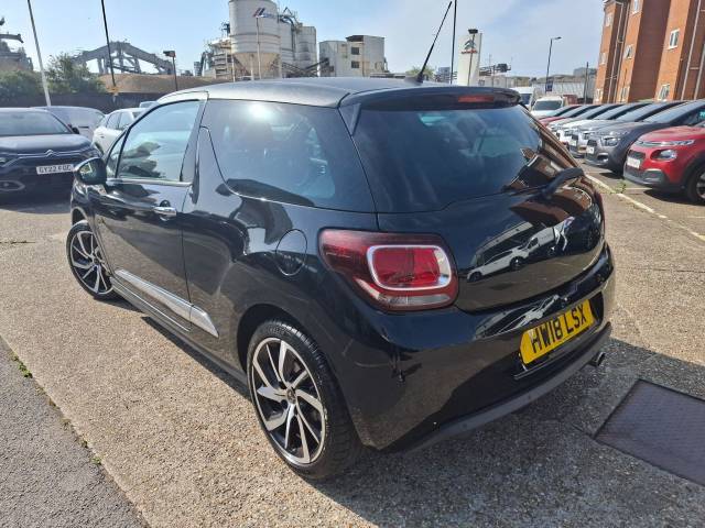 2018 DS AUTOMOBILES DS 3 1.2 PureTech Black Lezard Euro 6 (s/s) 3dr