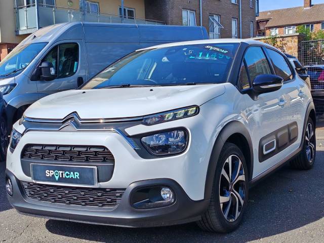 2021 Citroen C3 1.2 PureTech Shine Plus EAT6 Euro 6 (s/s) 5dr