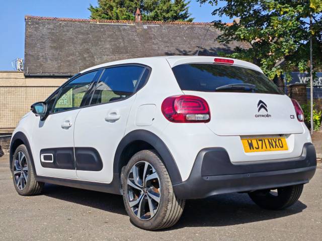 2021 Citroen C3 1.2 PureTech Shine Plus EAT6 Euro 6 (s/s) 5dr