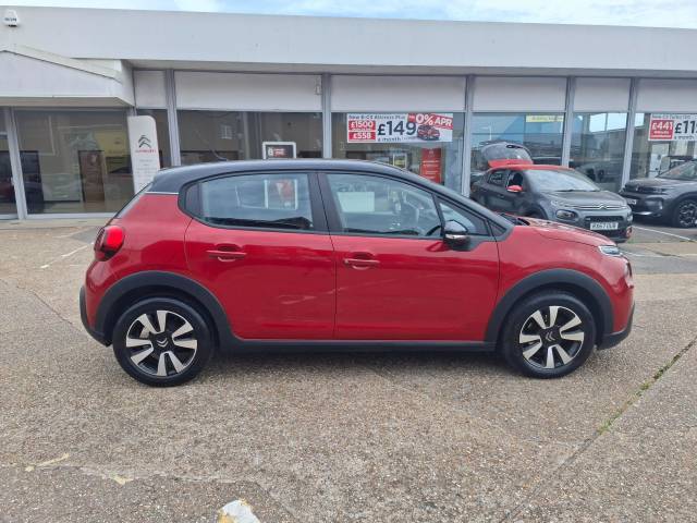 2018 Citroen C3 1.2 PureTech Feel Euro 6 5dr
