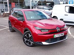 CITROËN E C4 at Wilmoths Ashford
