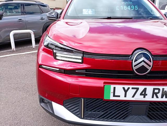 2025 Citroen e-C4 Extended Range 54kWh MAX Auto 5dr (7.4kW Charger)