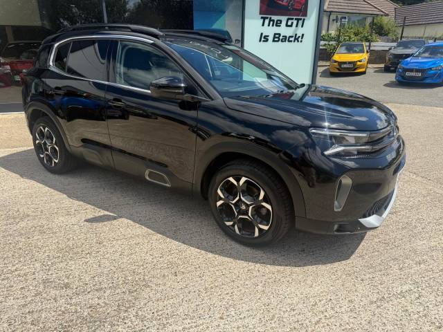 Citroen C5 Aircross 1.2 PureTech Shine EAT8 Euro 6 (s/s) 5dr SUV Petrol Black