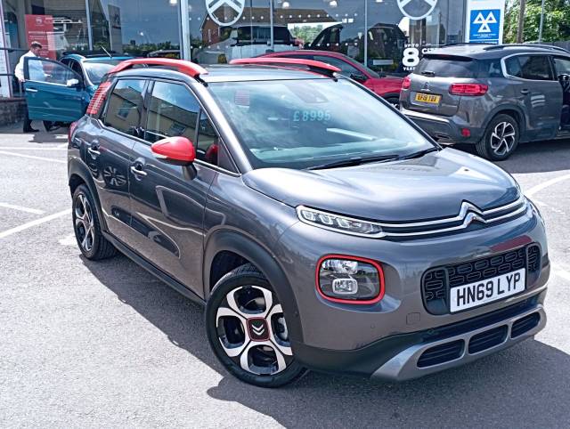 Citroen C3 Aircross 1.2 PureTech Flair Euro 6 (s/s) 5dr SUV Petrol Grey