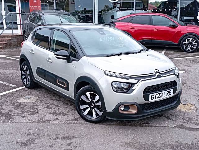 Citroen C3 1.2 PureTech C-Series Edition Euro 6 (s/s) 5dr Hatchback Petrol Beige