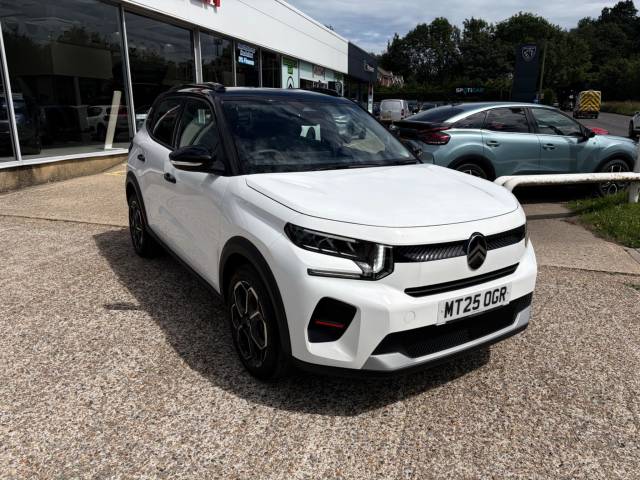 Citroen C3 1.2 Turbo PLUS Euro 6 (s/s) 5dr Hatchback Petrol White