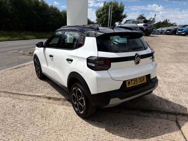 2025 Citroen C3 1.2 Turbo PLUS Euro 6 (s/s) 5dr