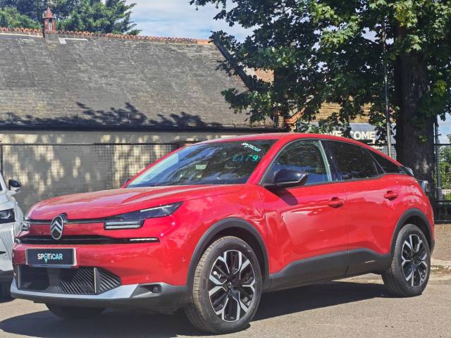 2025 Citroen C4 1.2 PureTech MAX EAT8 Euro 6 (s/s) 5dr