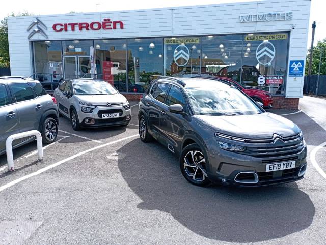 2019 Citroen C5 Aircross 1.6 PureTech Flair EAT8 Euro 6 (s/s) 5dr