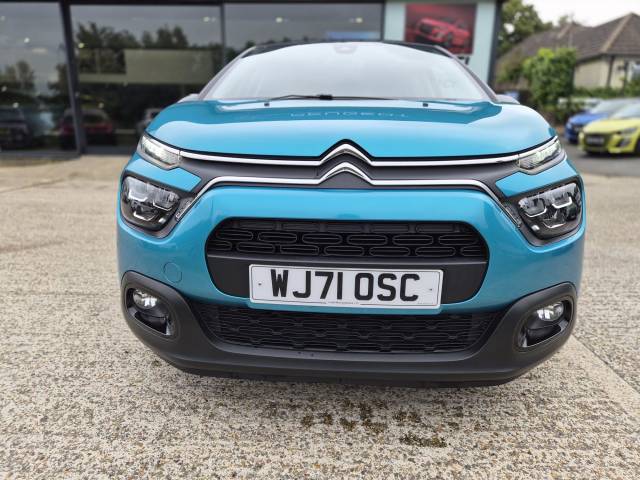 2021 Citroen C3 1.2 PureTech Shine Plus Euro 6 (s/s) 5dr