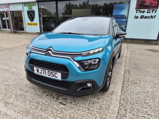 2021 Citroen C3 1.2 PureTech Shine Plus Euro 6 (s/s) 5dr