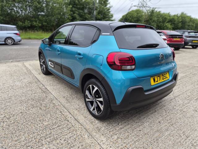 2021 Citroen C3 1.2 PureTech Shine Plus Euro 6 (s/s) 5dr