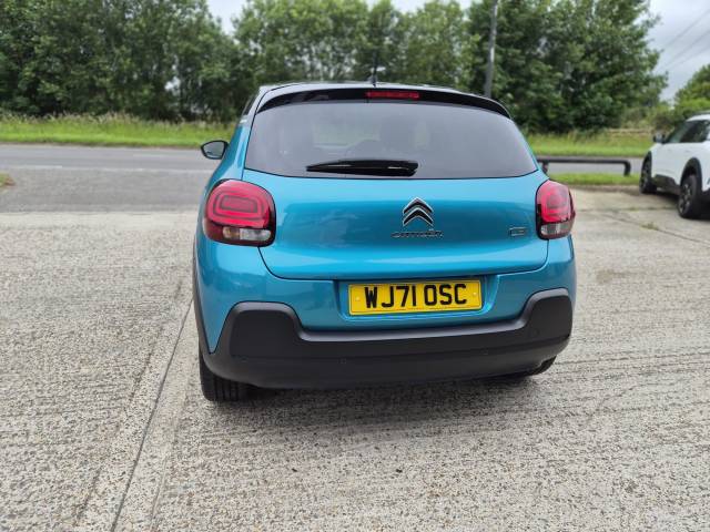 2021 Citroen C3 1.2 PureTech Shine Plus Euro 6 (s/s) 5dr