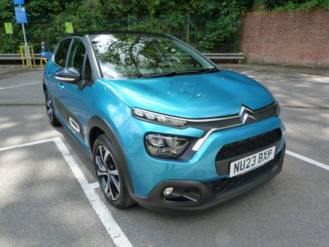 2023 Citroen C3 1.2 PureTech Shine Plus EAT6 Euro 6 (s/s) 5dr