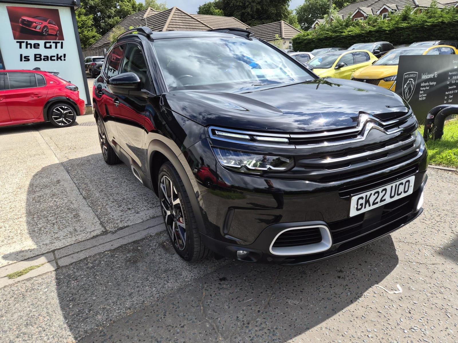 2022 Citroen C5 Aircross