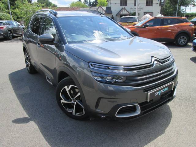 Citroen C5 Aircross 1.6 14.2kWh Shine e-EAT8 Euro 6 (s/s) 5dr SUV Hybrid Grey
