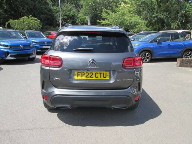 2022 Citroen C5 Aircross 1.6 14.2kWh Shine e-EAT8 Euro 6 (s/s) 5dr