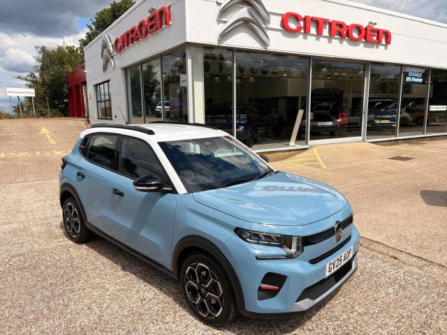 Citroen C3 1.2 Turbo PLUS Euro 6 (s/s) 5dr Hatchback Petrol Blue