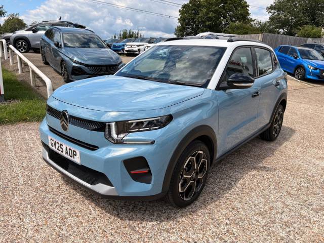 2025 Citroen C3 1.2 Turbo PLUS Euro 6 (s/s) 5dr