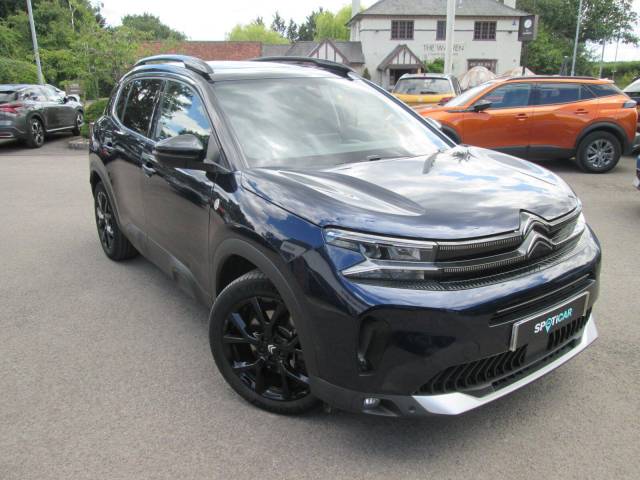 Citroen C5 Aircross 1.6 14.2kWh C-Series Edition e-EAT8 Euro 6 (s/s) 5dr SUV Hybrid Eclipse Blue