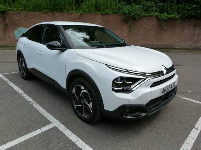 Citroen C4 1.2 PureTech Shine EAT8 Euro 6 (s/s) 5dr Hatchback Petrol White