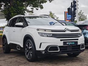 CITROËN C5 AIRCROSS at Wilmoths Ashford