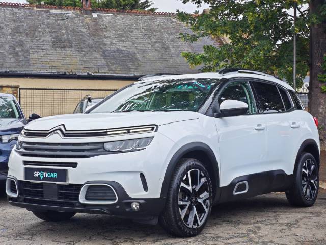 2021 Citroen C5 Aircross 1.2 PureTech Shine Plus SUV 5dr Petrol EAT8 Euro 6 (s/s) (130 ps)