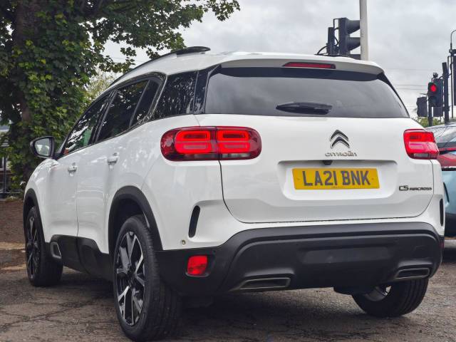 2021 Citroen C5 Aircross 1.2 PureTech Shine Plus SUV 5dr Petrol EAT8 Euro 6 (s/s) (130 ps)