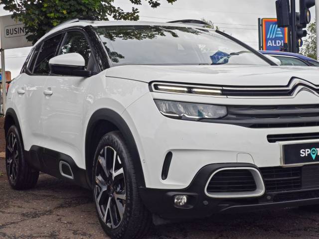 2021 Citroen C5 Aircross 1.2 PureTech Shine Plus SUV 5dr Petrol EAT8 Euro 6 (s/s) (130 ps)
