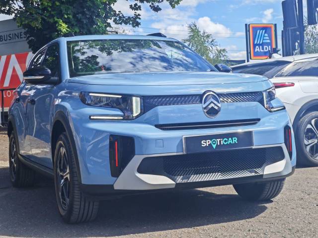 Citroen C3 Aircross 1.2 Hybrid PLUS e-DSC Euro 6 (s/s) 5dr SUV Hybrid Monte Carlo Blue