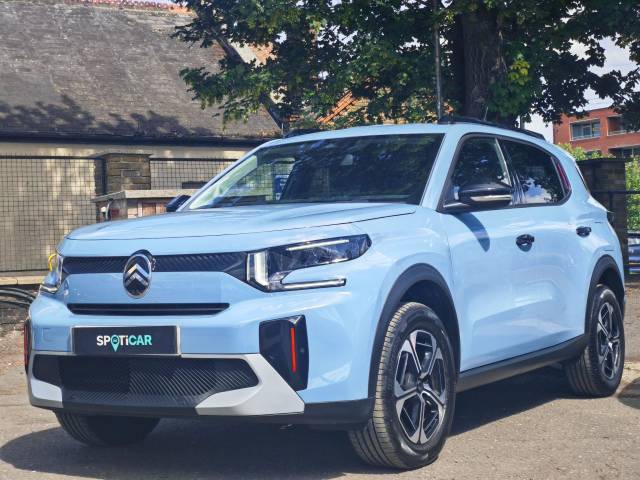 2025 Citroen C3 Aircross 1.2 Hybrid PLUS e-DSC Euro 6 (s/s) 5dr