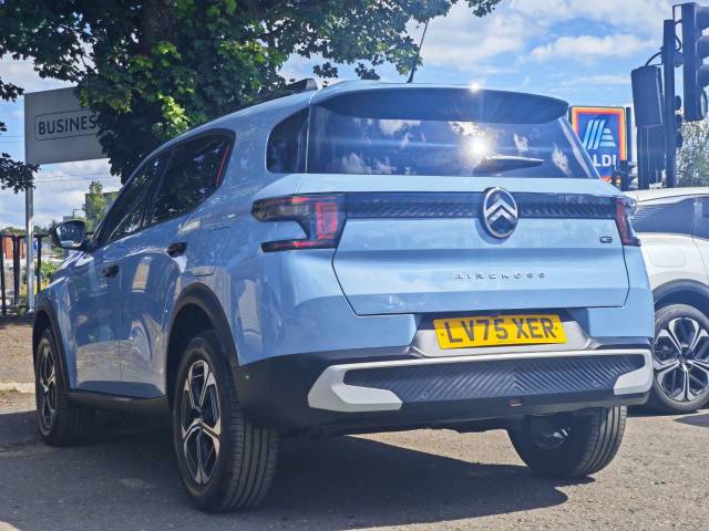 2025 Citroen C3 Aircross 1.2 Hybrid PLUS e-DSC Euro 6 (s/s) 5dr