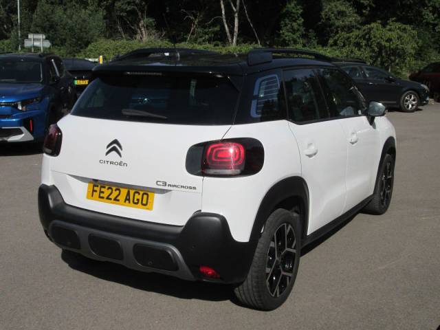 2022 Citroen C3 Aircross 1.2 PureTech Shine Plus Euro 6 (s/s) 5dr
