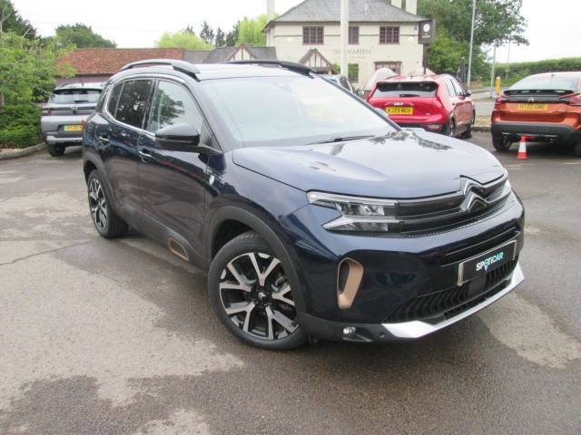 Citroen C5 Aircross 1.5 BlueHDi C-Series Edition EAT8 Euro 6 (s/s) 5dr SUV Diesel Eclipse Blue