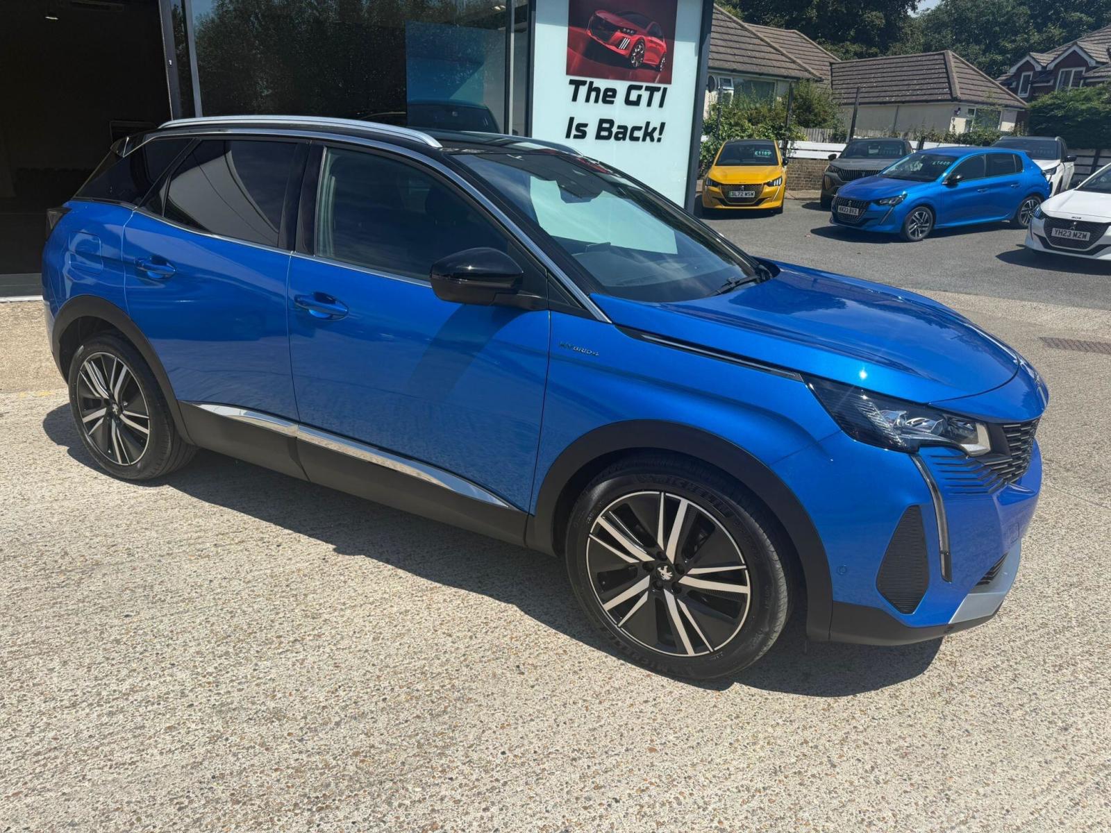 2022 Peugeot 3008