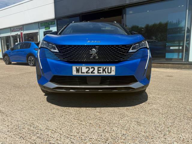2022 Peugeot 3008 1.6 Hybrid4 300 GT 5dr e-EAT8