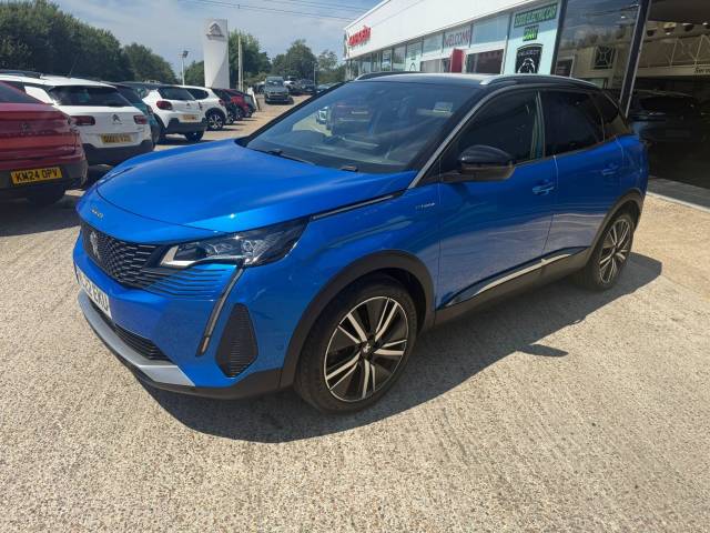 2022 Peugeot 3008 1.6 Hybrid4 300 GT 5dr e-EAT8