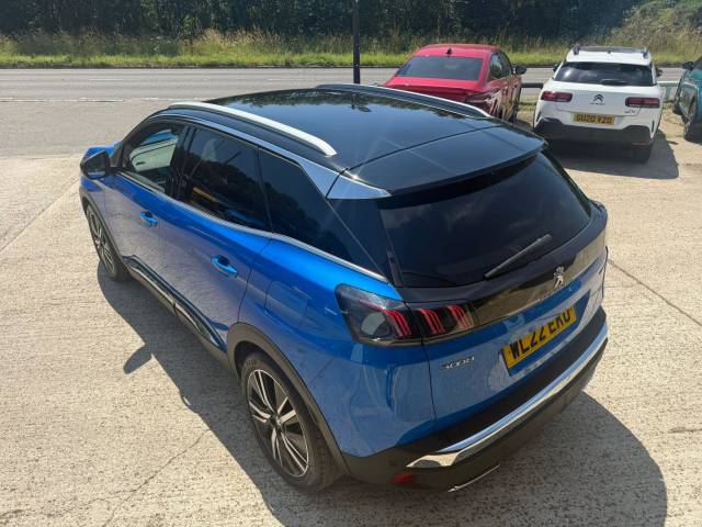 2022 Peugeot 3008 1.6 Hybrid4 300 GT 5dr e-EAT8
