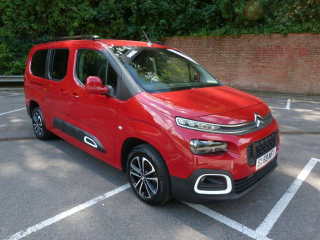 Citroen Berlingo 1.5 BlueHDi Flair XL MPV EAT Euro 6 (s/s) 5dr MPV Diesel Red