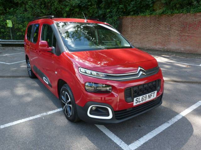 2019 Citroen Berlingo 1.5 BlueHDi Flair XL MPV EAT Euro 6 (s/s) 5dr