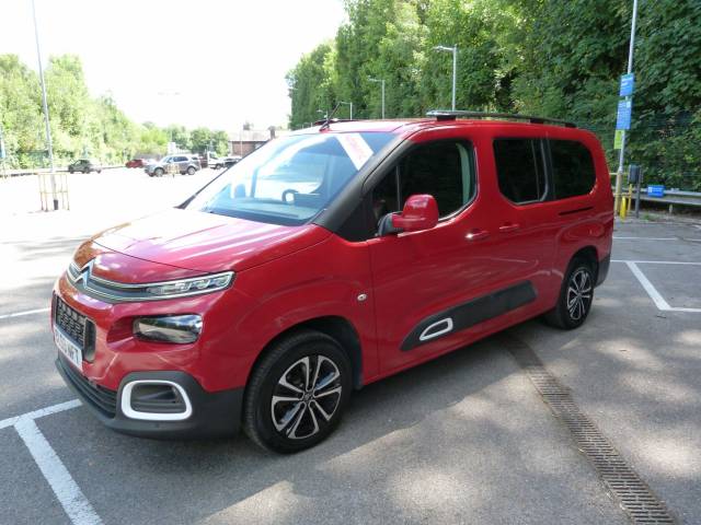 2019 Citroen Berlingo 1.5 BlueHDi Flair XL MPV EAT Euro 6 (s/s) 5dr