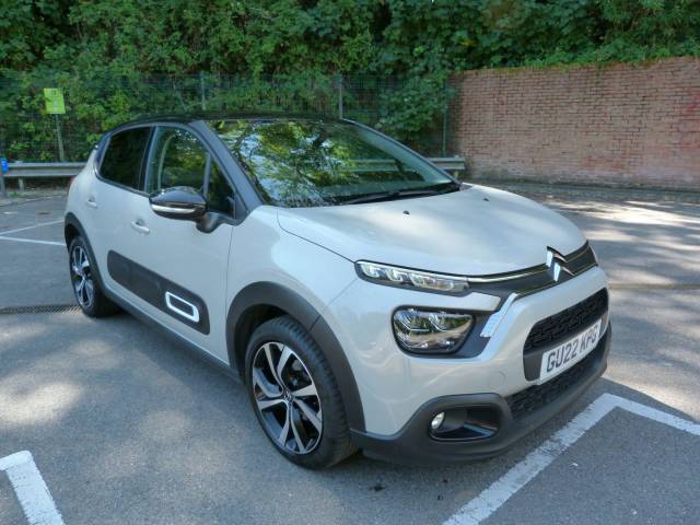 Citroen C3 1.2 PureTech Shine Plus EAT6 Euro 6 (s/s) 5dr Hatchback Petrol Beige
