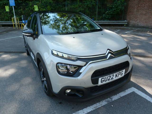 2022 Citroen C3 1.2 PureTech Shine Plus EAT6 Euro 6 (s/s) 5dr